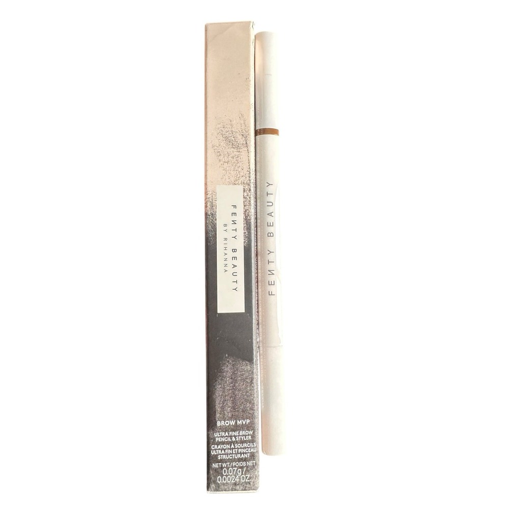 Fenty Beauty by Rihanna Brow MVP Ultra Fine Brow Pencil - LIGHT BROWN - BNIB